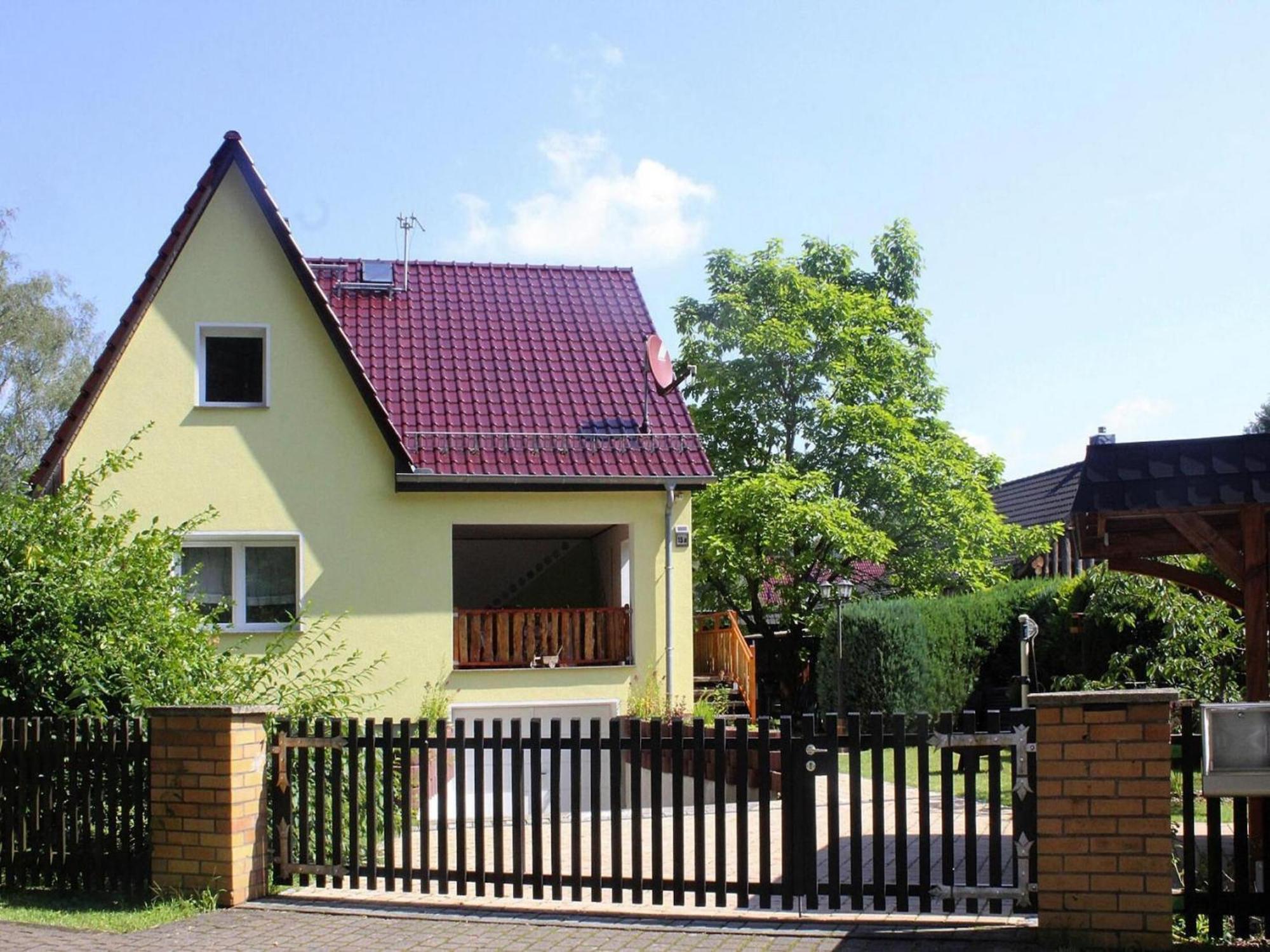 Cottage, Storkow Storkow  Extérieur photo